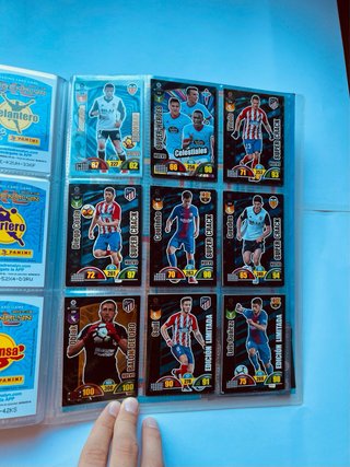 Álbum COMPLETO 100% Panini Adrenalyn XL 2017-18
