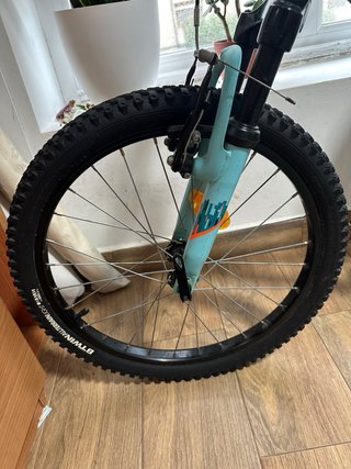Bicicleta Rockrider ST 500 20 Azul