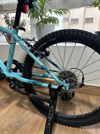Bicicleta Rockrider ST 500 20 Azul