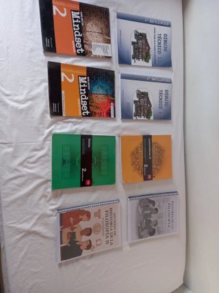 Libros 2 Bachillerato