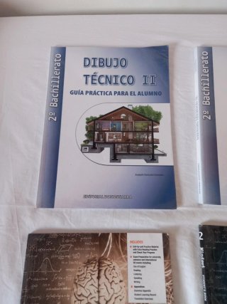 Libros 2 Bachillerato