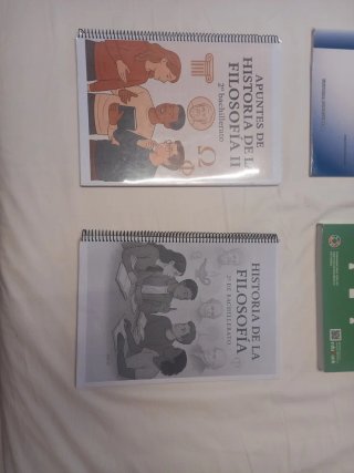Libros 2 Bachillerato