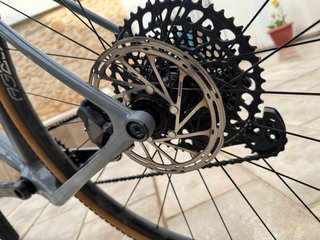 Bicicleta Gravel Open Wide Talla L