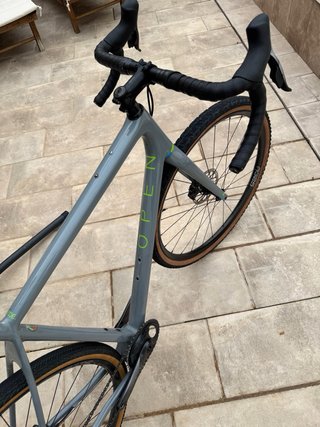 Bicicleta Gravel Open Wide Talla L