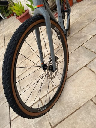 Bicicleta Gravel Open Wide Talla L