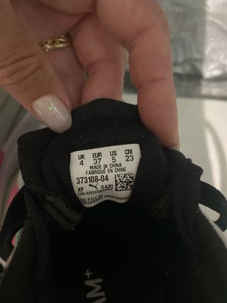 Zapatillas Puma Niña Talla 36