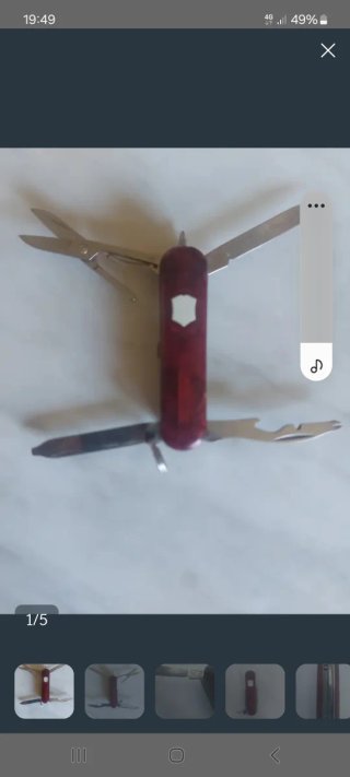 Coltellino Victorinox Rosso
