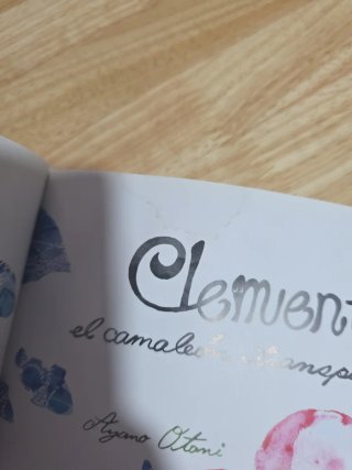 Clemente, el camaleón transparente
