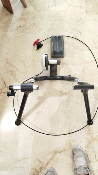 Rodillo para bicicleta
