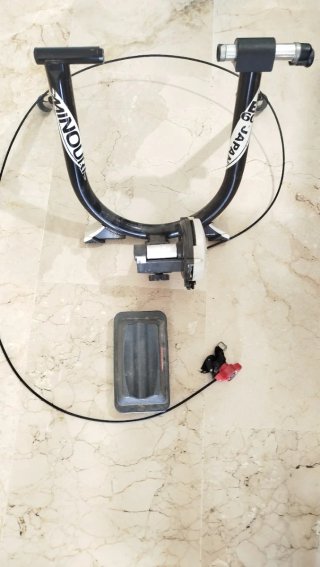 Rodillo para bicicleta