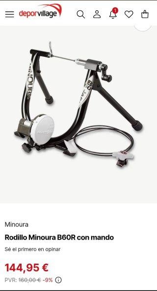 Rodillo para bicicleta