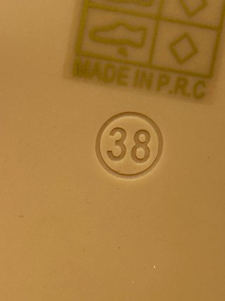 Sandalias Buonarotti Talla 38