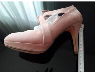 Zapatos elegantes salón Mary Jane mujer 39