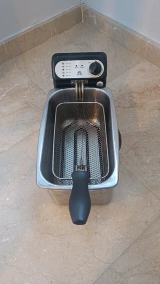 Freidora de Aceite Eléctrica