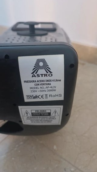 Freidora de Aceite Eléctrica