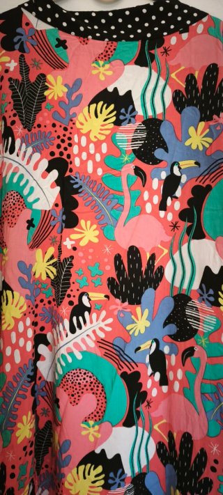 Kimono Lolina Multicolor Talla Única