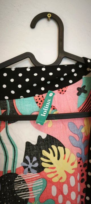 Kimono Lolina Multicolor Talla Única