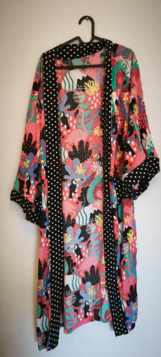 Kimono Lolina Multicolor Talla Única
