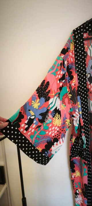Kimono Lolina Multicolor Talla Única