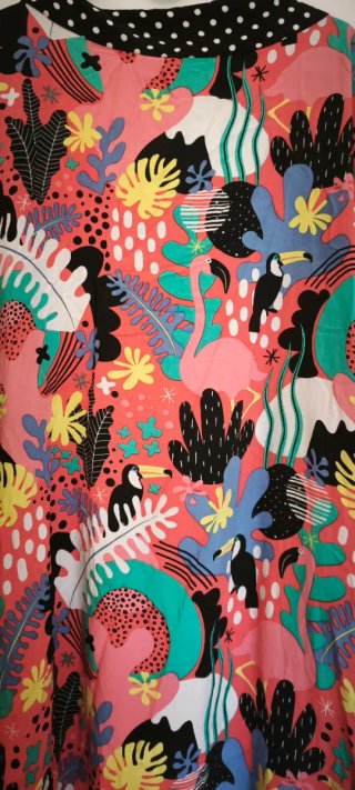 Kimono Lolina Multicolor Talla Única