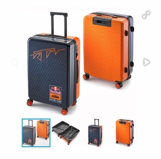 Maleta Red Bull KTM Azul y Naranja