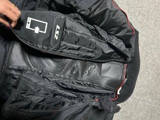 Giubbotto Moto LS2 Nero