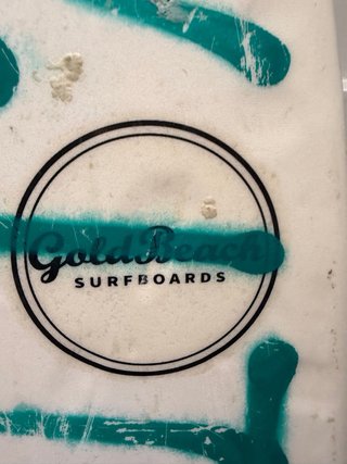 Tabla de surf blanca