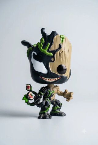 Funko Pop Groot Venom Marvel