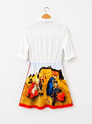 Vestido Camisero Jardín de las Delicias