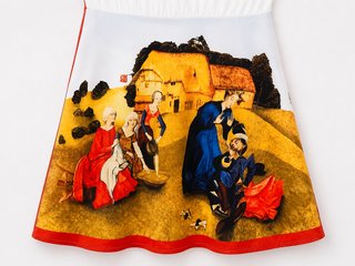 Vestido Camisero Jardín de las Delicias
