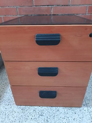 Cajonera buck 3 cajones para oficina o otros usos