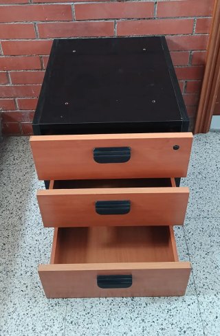 Cajonera buck 3 cajones para oficina o otros usos