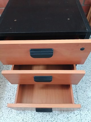 Cajonera buck 3 cajones para oficina o otros usos