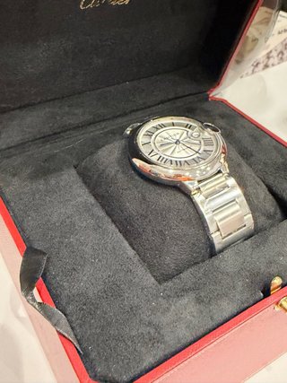 Reloj Ballon Automático Plata