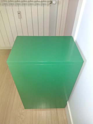 Cajonera Metálica Ikea 6 Cajones Verde