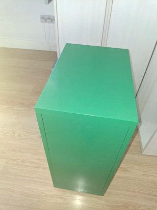 Cajonera Metálica Ikea 6 Cajones Verde