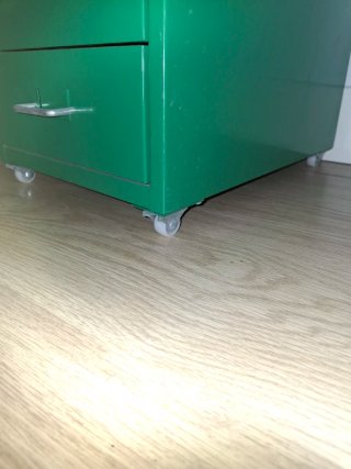 Cajonera Metálica Ikea 6 Cajones Verde