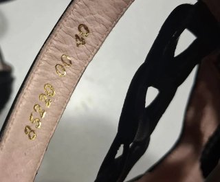 Sandalias de tacón Floris Van Bommel Talla 40