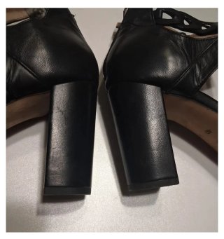 Sandalias de tacón Floris Van Bommel Talla 40