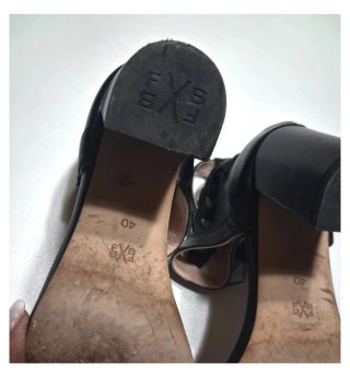 Sandalias de tacón Floris Van Bommel Talla 40