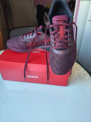 Zapatillas Reebok Nano X5 Mujer color cherry