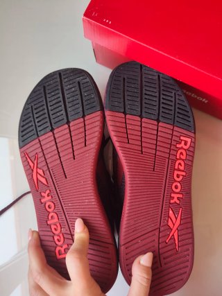 Zapatillas Reebok Nano X5 Mujer color cherry