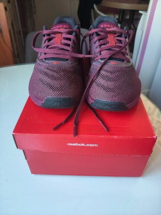 Zapatillas Reebok Nano X5 Mujer color cherry
