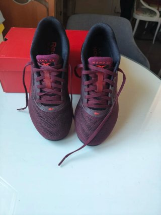 Zapatillas Reebok Nano X5 Mujer color cherry