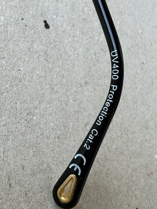 Occhiali da sole cuore sfaccettati Nuovi