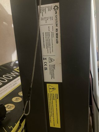 6 LUMATEK ZEUS 600W PRO LED mas 4 de otra marca