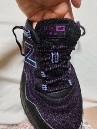 Zapatillas New Balance W 410 V6-B Morado