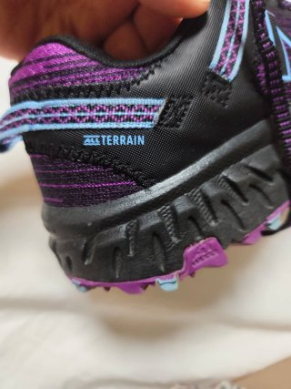 Zapatillas New Balance W 410 V6-B Morado