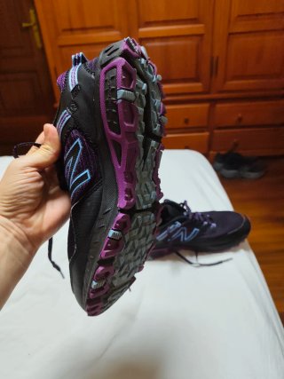 Zapatillas New Balance W 410 V6-B Morado