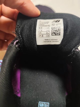 Zapatillas New Balance W 410 V6-B Morado